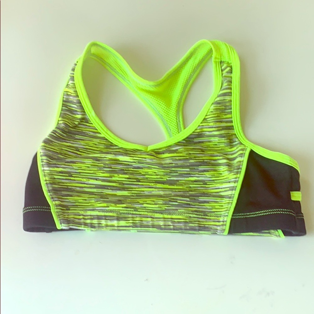 Justice sports bra.